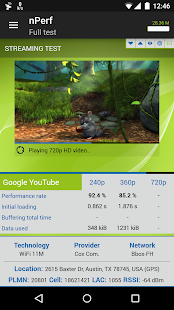   Speed Test & QoS 3G 4G WiFi- screenshot thumbnail   