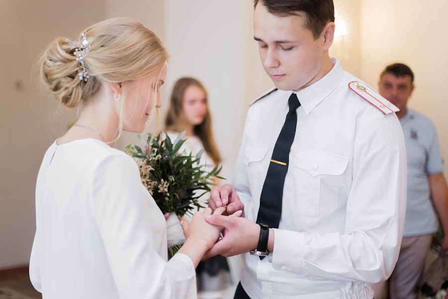 Fotografo di matrimoni Anastasiya Belashova (belash0va). Foto del 27 settembre 2019