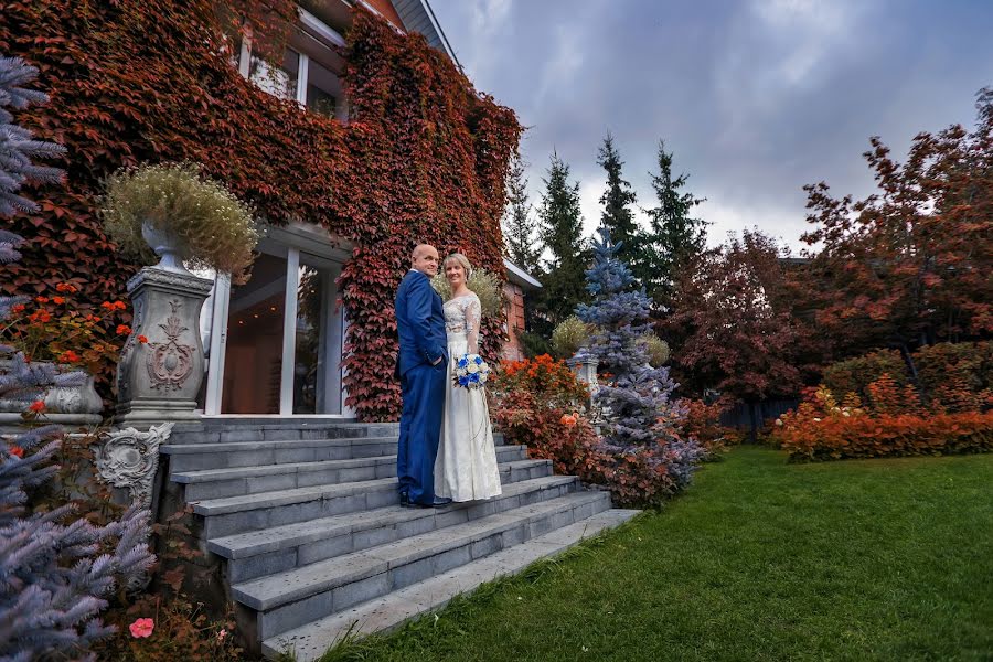 Wedding photographer Anzhelika Villius (villiusangel). Photo of 8 September 2017