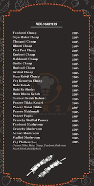 Mirza Paaji menu 2