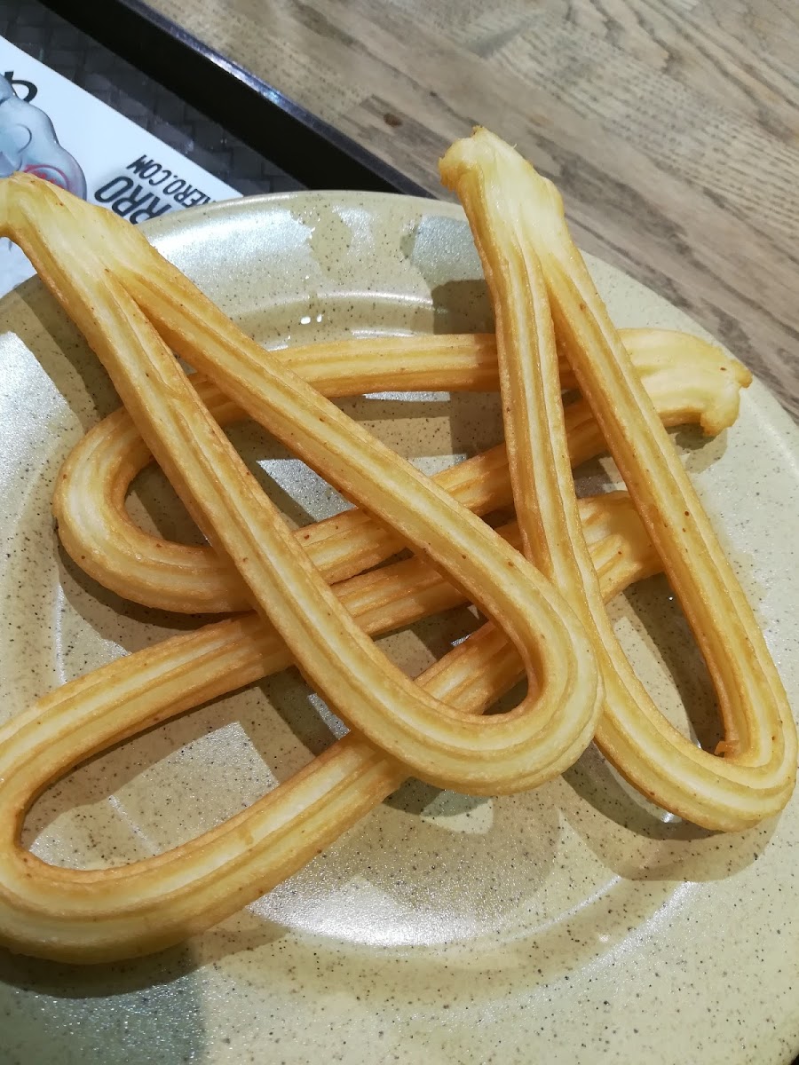 Die unglaublich leckeren Churros.