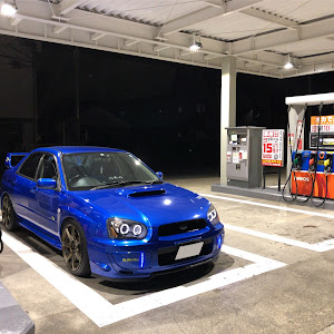 インプレッサ WRX GDA