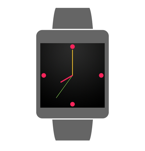 AnalogDot Watchface