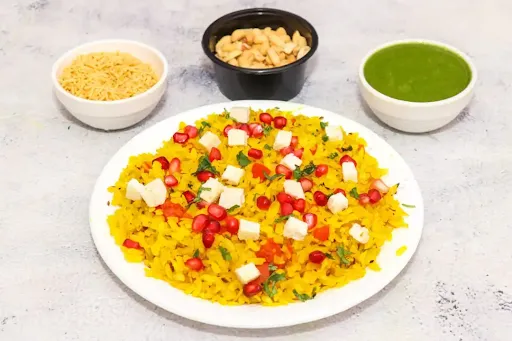 Exotic Paneer Poha