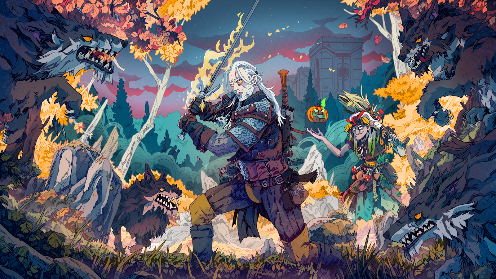 The Witcher e Fortnite: Geralt chega ao jogo da Epic Games em nova