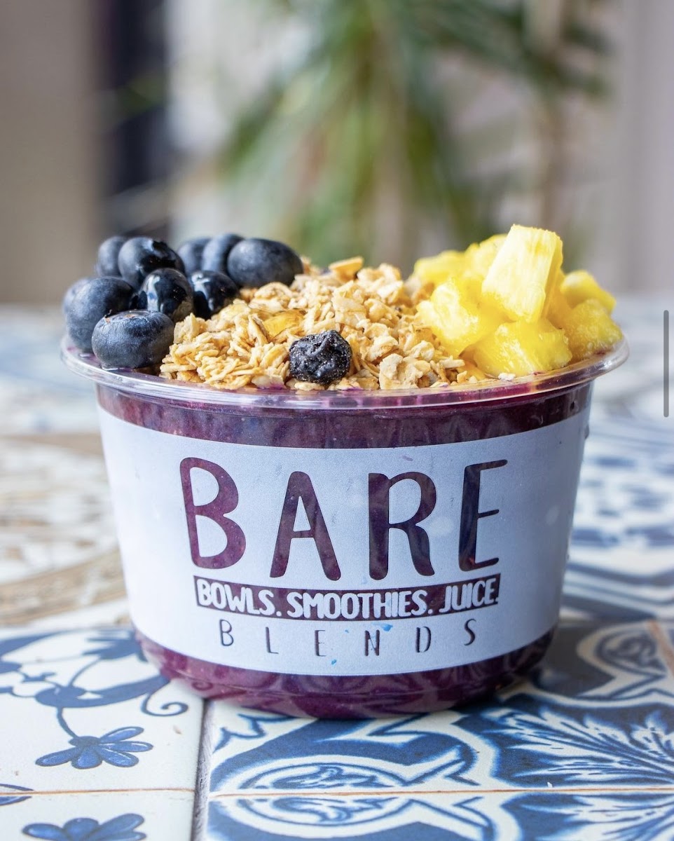 Gluten-Free at BARE Blends