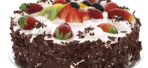 Black Forest Fruit Cake