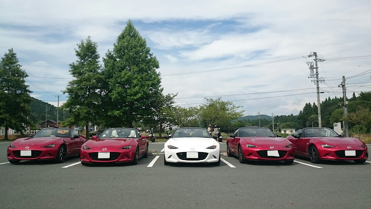 ロードスターのドライブに関するカスタム事例の投稿画像1枚目
