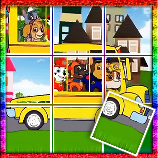 Paw Toys Puzzle Patrol icon