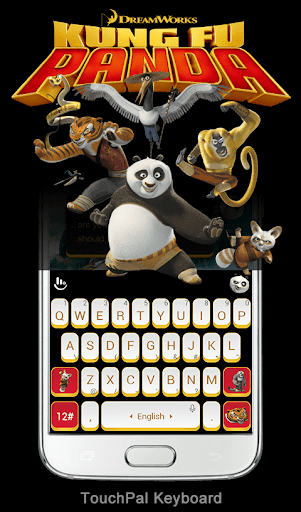 Kung Fu Warrior Keyboard Theme