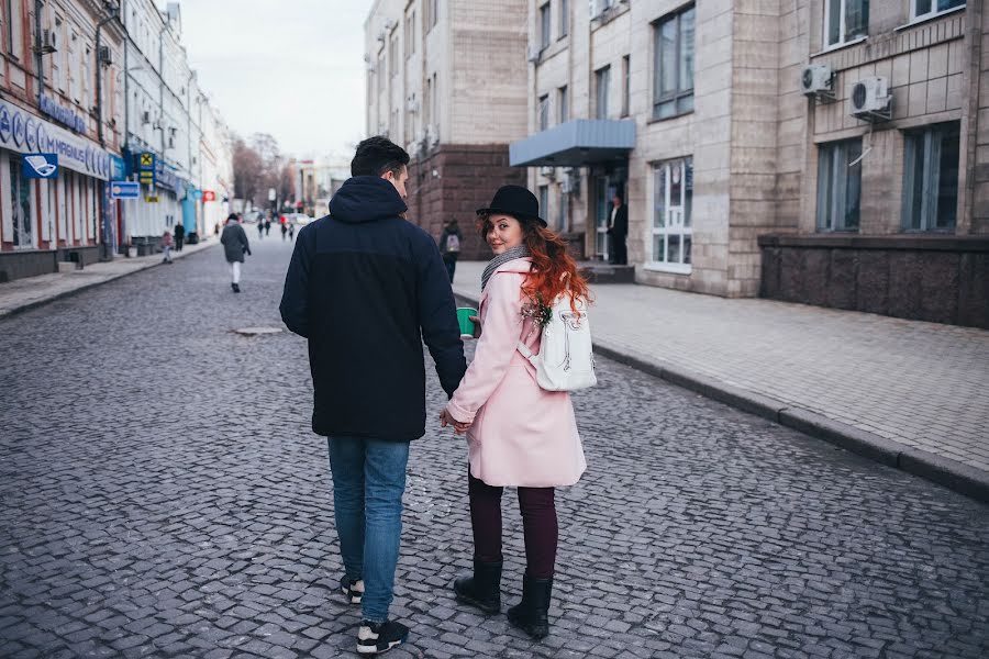 Fotógrafo de casamento Oksana Bilichenko (bili4enko). Foto de 6 de abril 2018