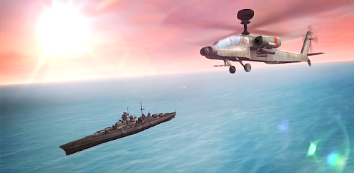 Gunship Airstrike Battle 3D