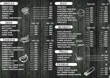 Foodiz Fast Food menu 