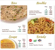 Nanking Express menu 5