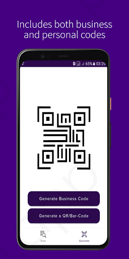 Android Code Scanner- Scan and create Qr/Bar-codes