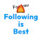 Item logo image for Following is Best for Twitter