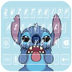 Cover Image of Download Keyboard Lilo and Stitch 4.1 APK