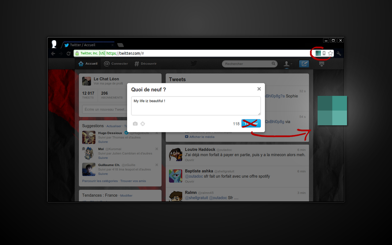 Enter on Twitter Preview image 0