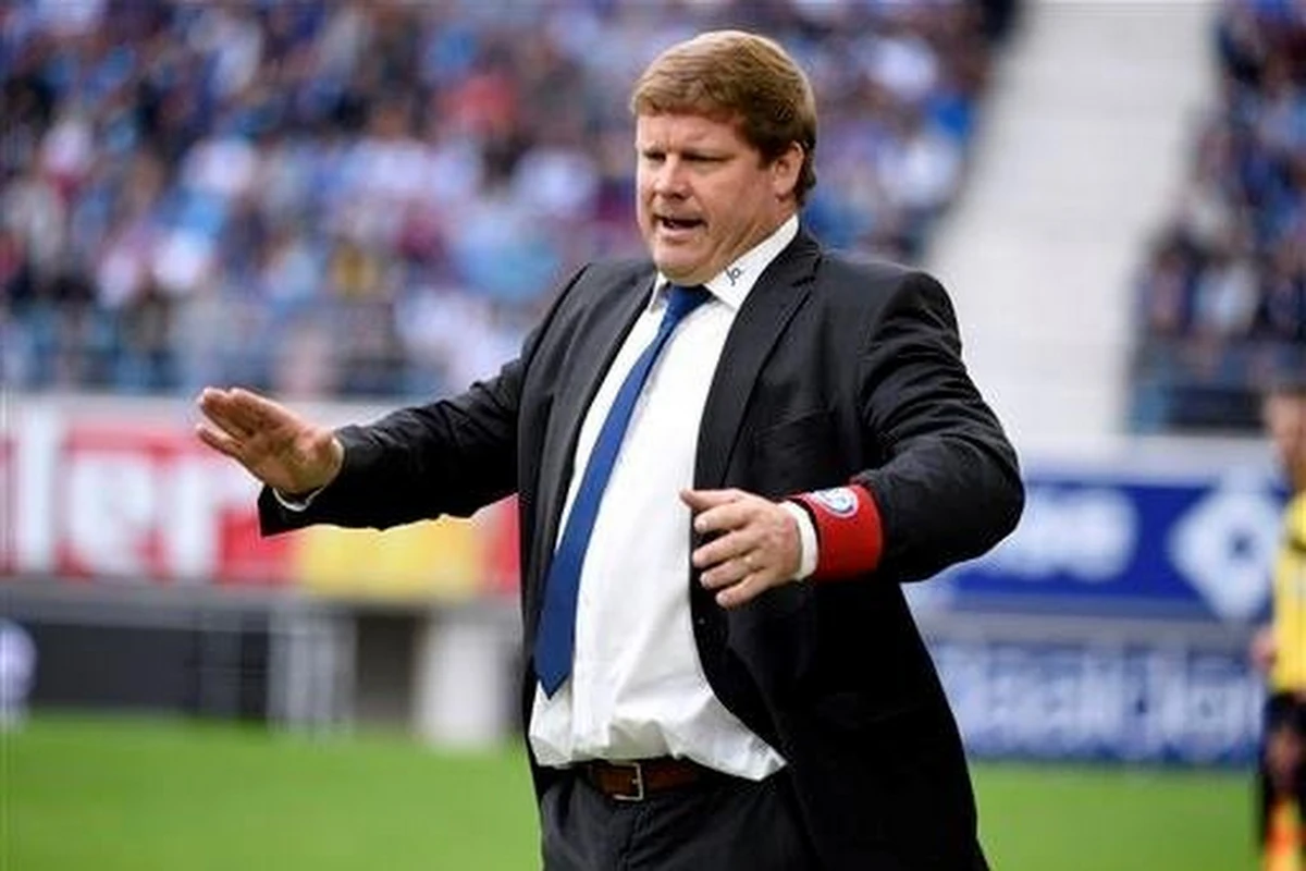 Vanhaezebrouck : "On a manqué de manieurs de ballons"