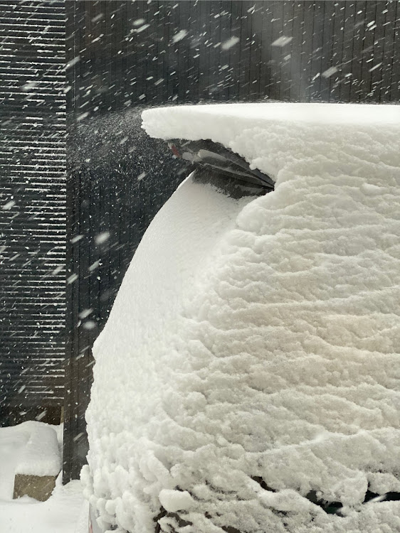 アルファードの雪ヤバイに関するカスタム事例の投稿画像2枚目