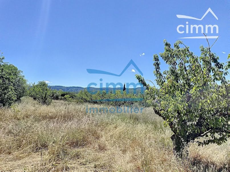 Vente terrain à batir  266 m² à Malemort-du-Comtat (84570), 108 000 €