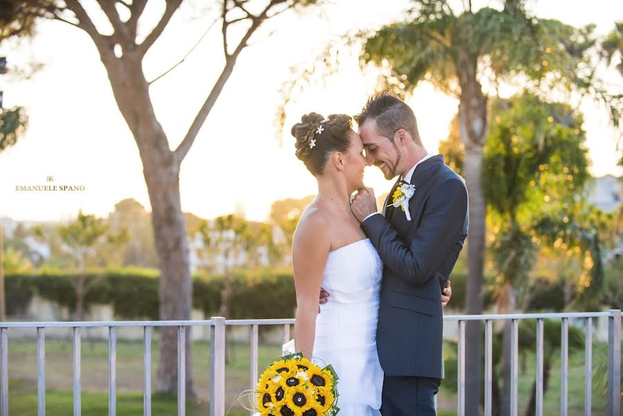 Fotografo di matrimoni Emanuele Spano (emanuelespano). Foto del 11 settembre 2015