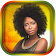 Afro & Dreadlocks Coiffures icon