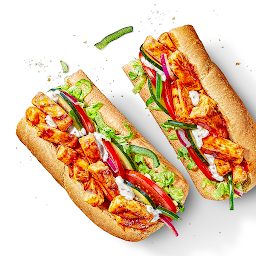 6" Buffalo Chicken Sub