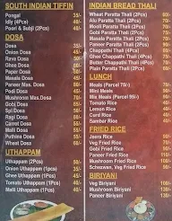 Sumaatra Pure Veg & Fast food menu 7