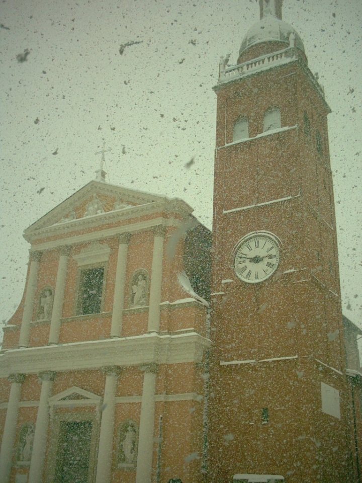 Neve a San Giovanni in Persiceto di paolo.balbarini