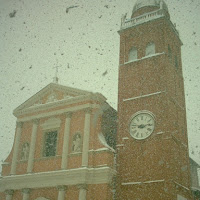 Neve a San Giovanni in Persiceto di 