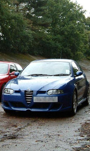 Wallpapers with Alfa Romeo 156