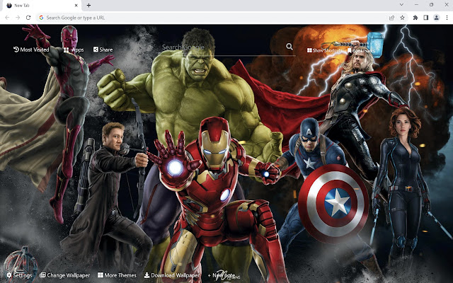 Marvel Comics Wallpaper