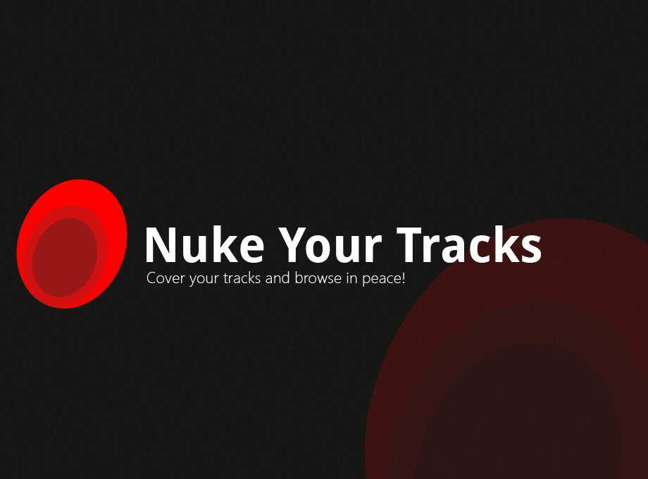 Nuke Your Tracks Preview image 1