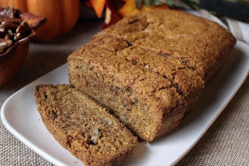 Old-Fashioned Pumpkin Bread