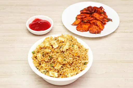 Paneer Fried Rice Combo