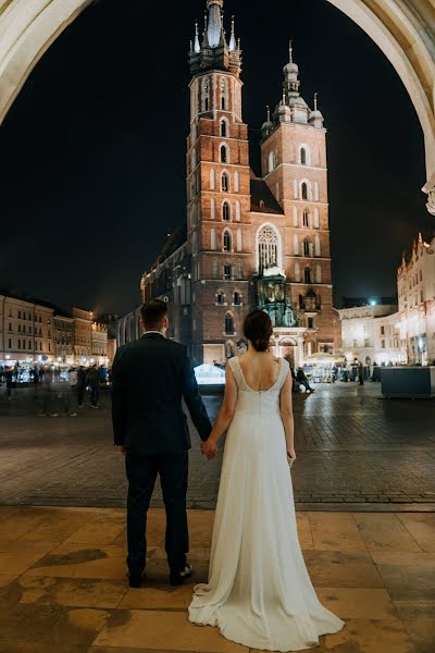 Photographe de mariage Adrian Kopiński (youandmefotofilm). Photo du 24 février 2020