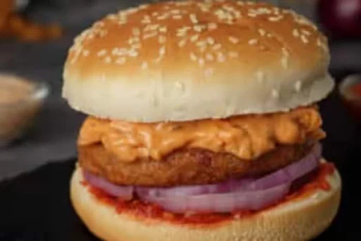 Veg Peri Peri Zinger Burger