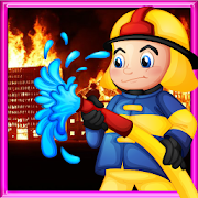 Fire Rescue : Kids fire fighting simulation game  Icon