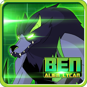 Alien Ben Blitzwolfer Lycan 1.1 Icon