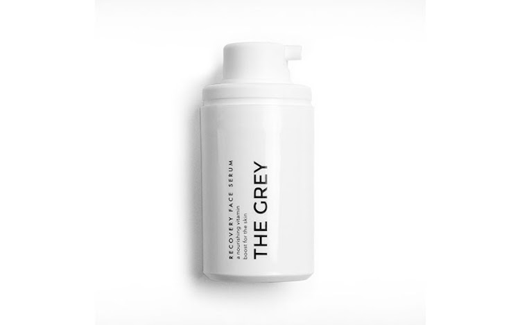 The Grey Recovery Face Serum.