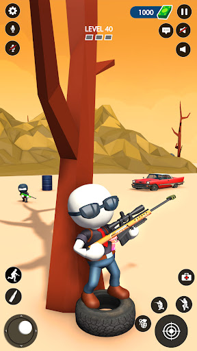 Screenshot Action Sniper Shooting Games