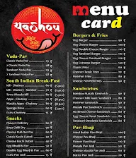 Yashou menu 1