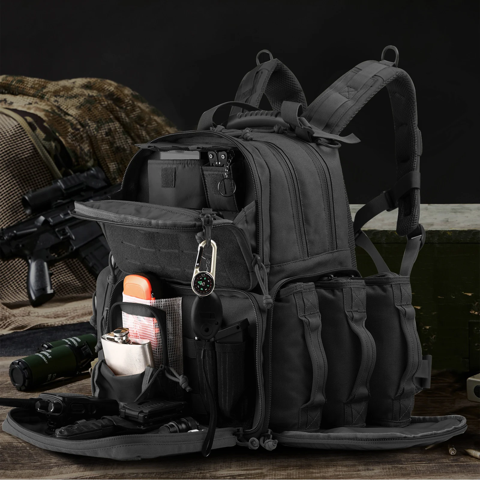 Title 1, Outdoor Tactics Rucksack EDC Bag