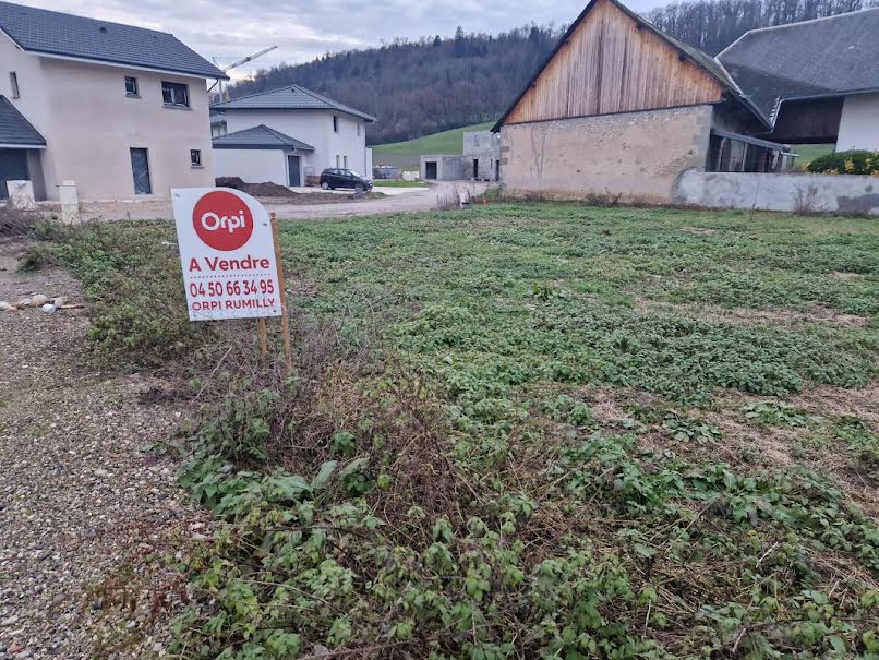 Vente terrain  461 m² à Rumilly (74150), 238 500 €