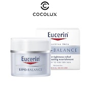 [Cocolux] Kem Dưỡng Ẩm Eucerin Lipo Balance Cho Da Khô, Da Nhạy Cảm +Vat