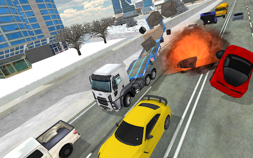 Euro Truck Driving Simulator Pro 1.01 APK + Мод (Бесконечные деньги / профессионал) за Android