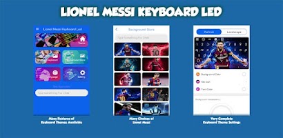 Lionel Messi Keyboard LED Screenshot