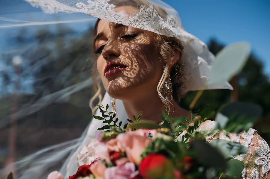 Wedding photographer Tetiana Tymchenko (favnspring). Photo of 26 November 2018