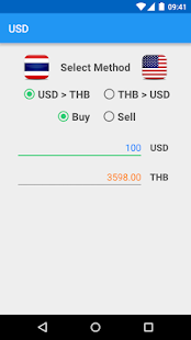 How to download Exchange Rates (Thailand) 1.3.4 unlimited apk for laptop